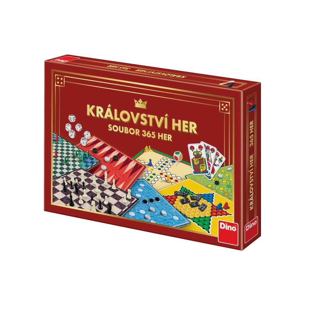 Dino Království her (365 HER), rodinná hra