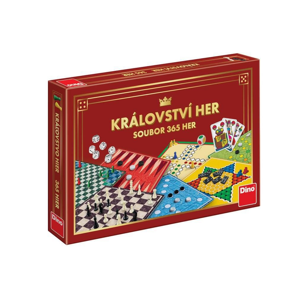 Dino Království her (365 HER), rodinná hra-1
