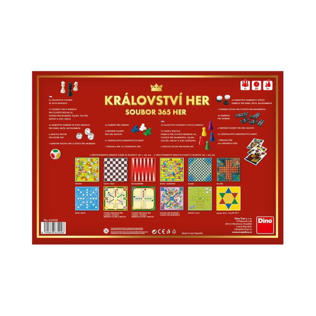 Dino Království her (365 HER), rodinná hra-2