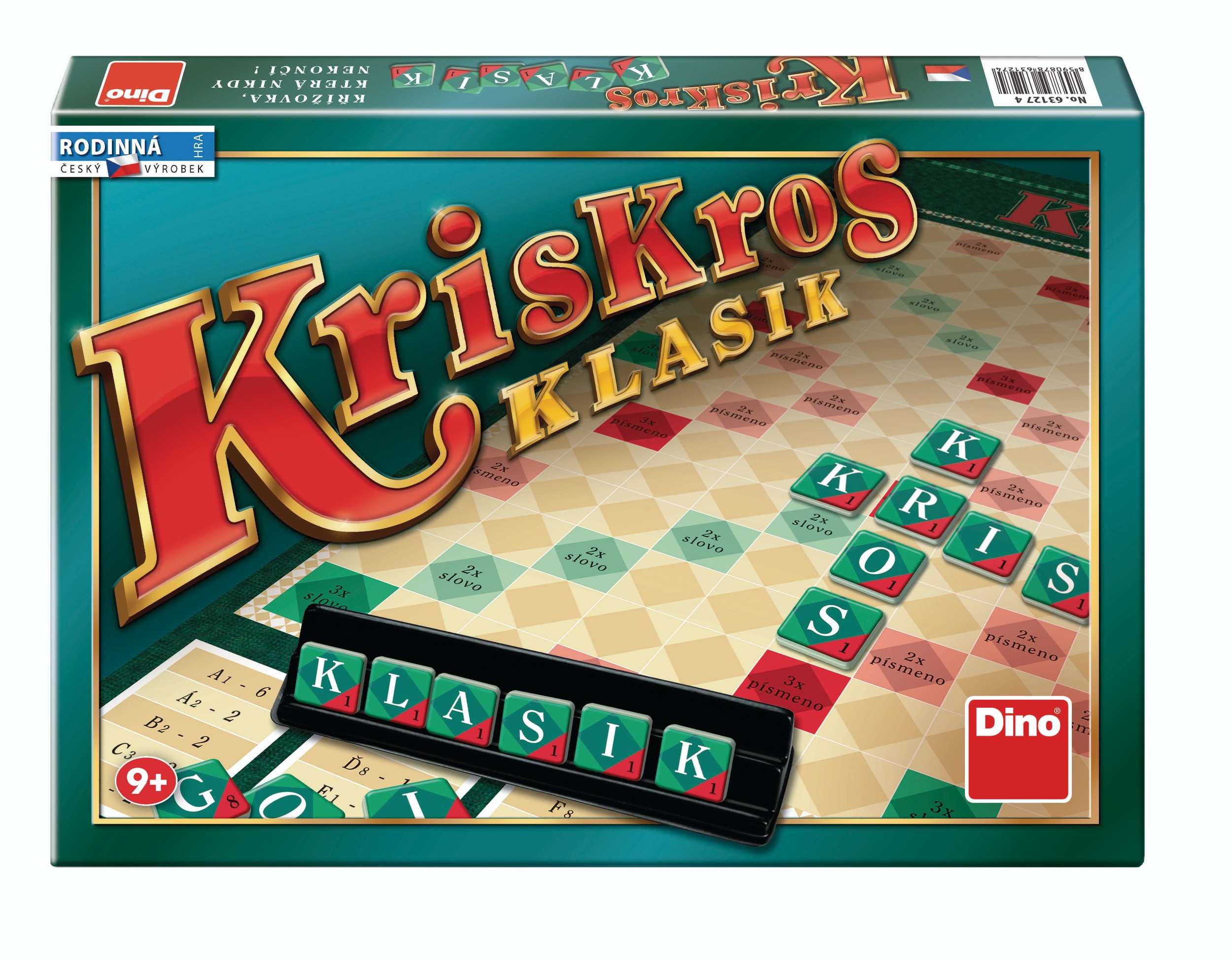 Svět dětí - Dino Kris Kros klasik II - rodinná hra