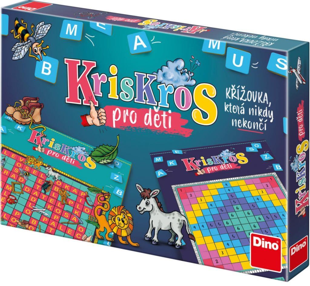 Svět dětí - Dino KRIS KROS pro děti