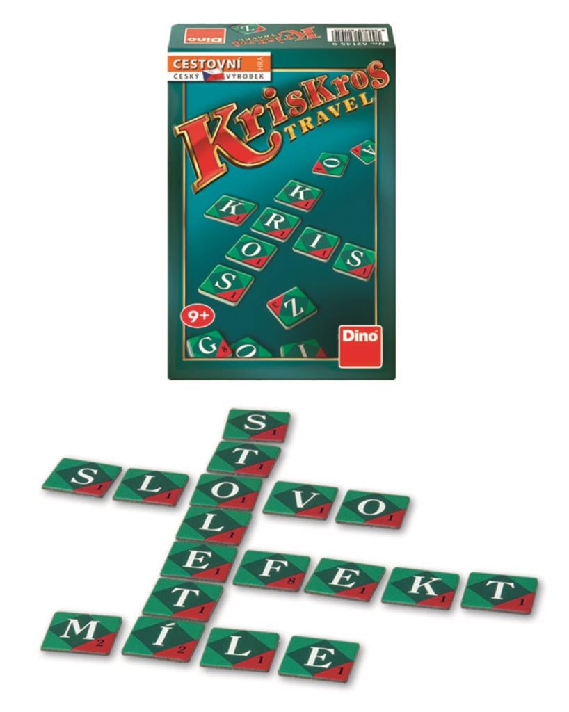 Svět dětí - Dino Kris Kros Travel - cestovní hra