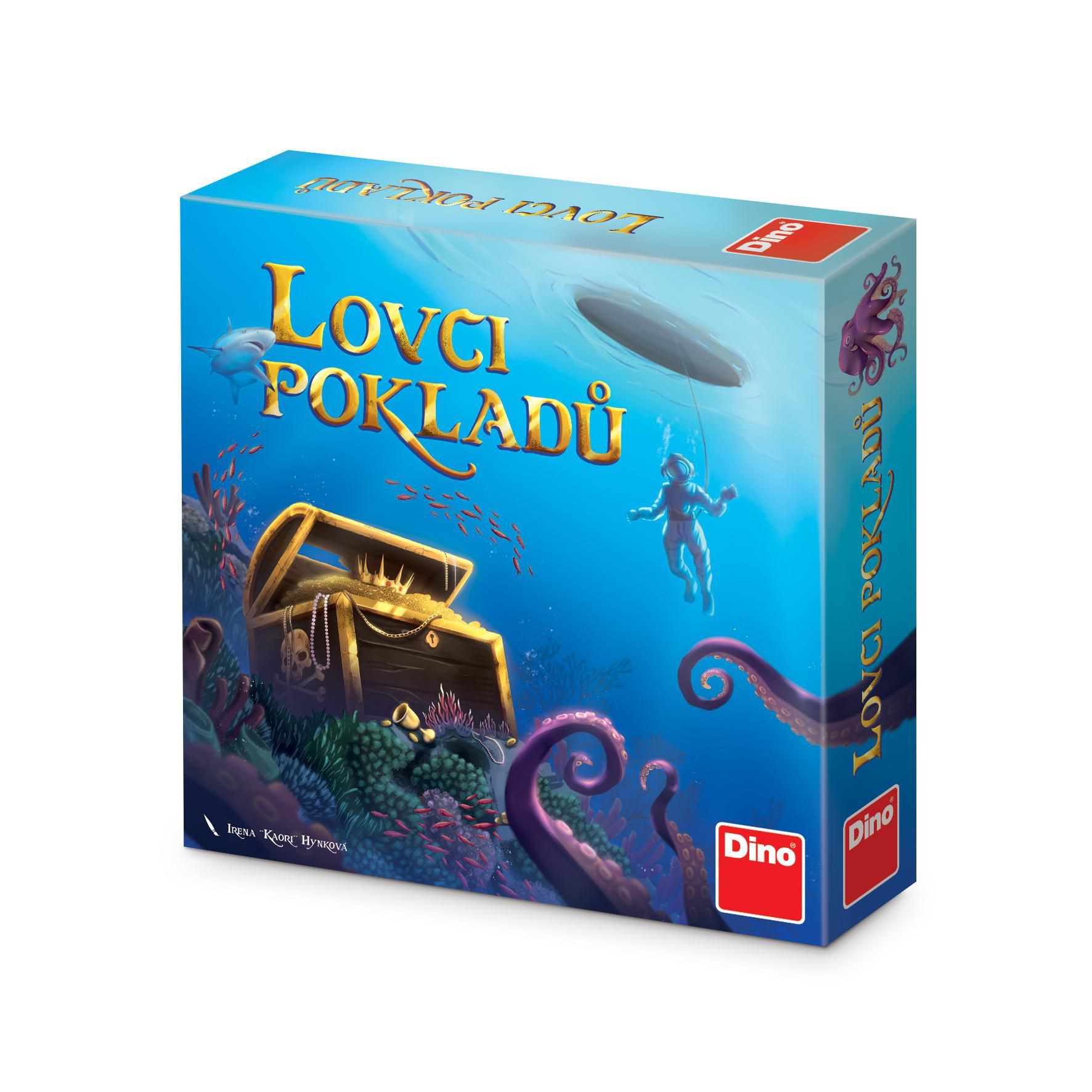 Svět dětí - Dino Lovci pokladů, dětská hra