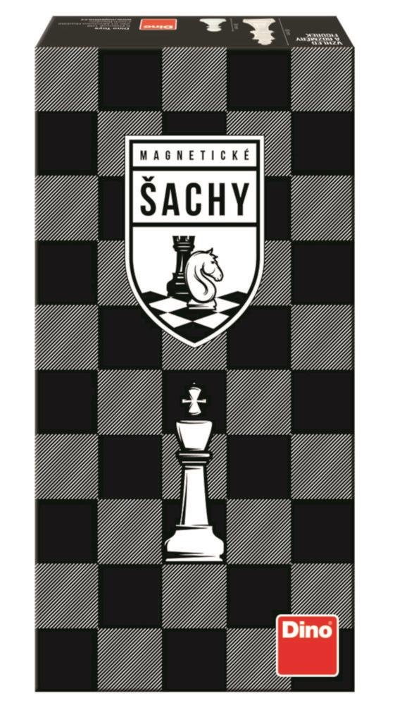 Svět dětí - Dino Magnetické šachy - rodinná hra