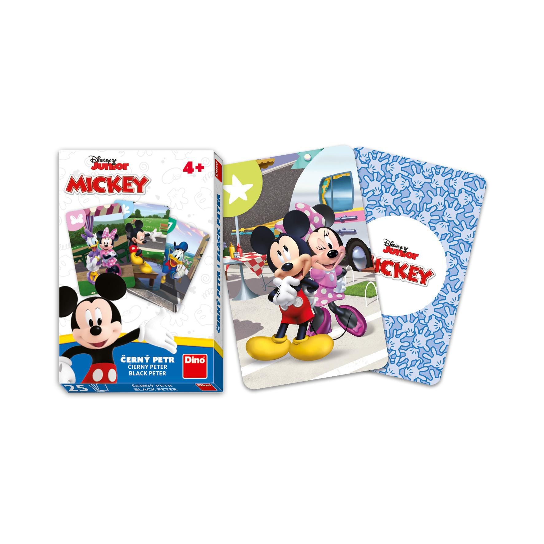 Svět dětí - Dino Mickey a Minnie Černý Petr