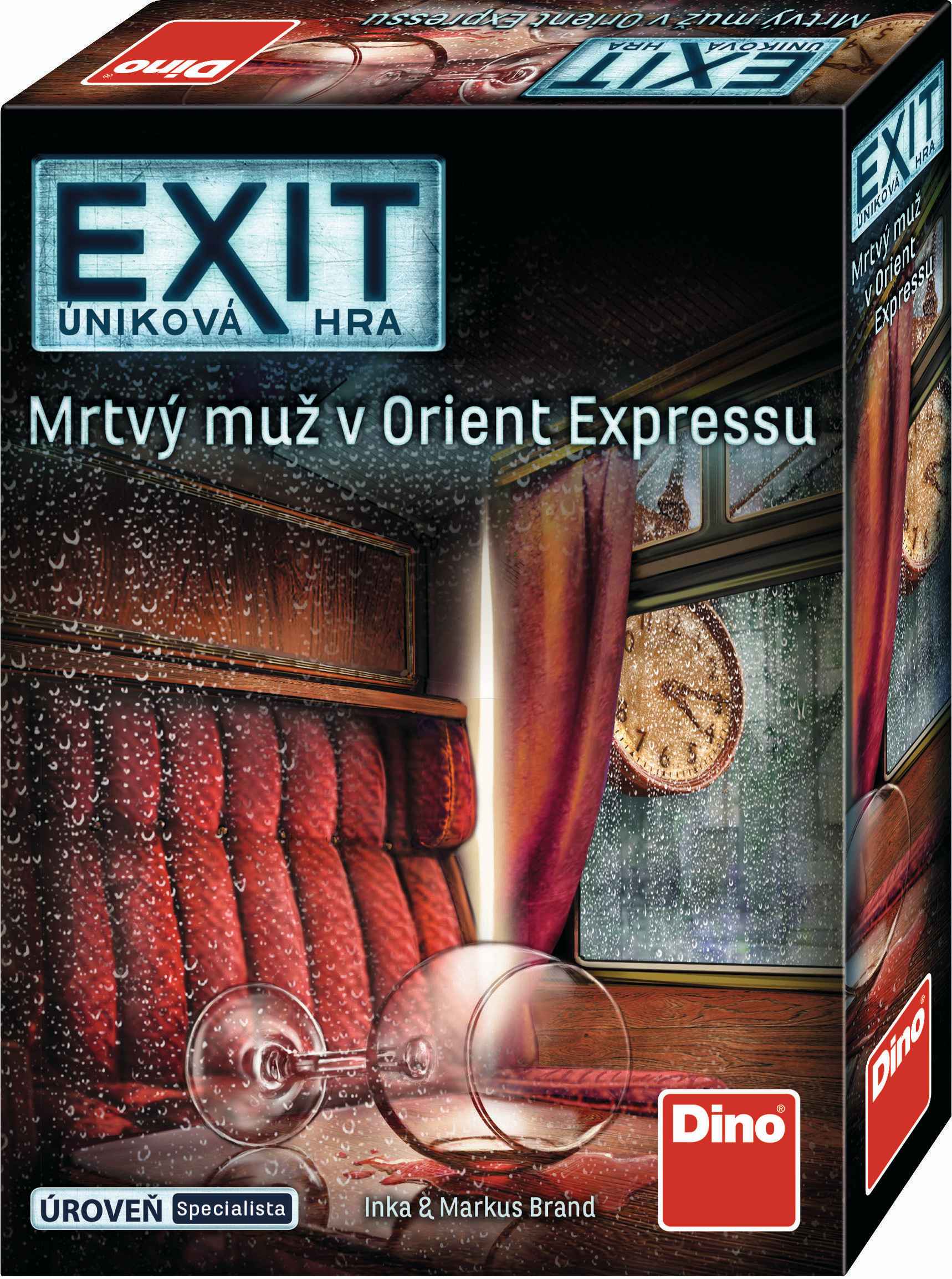 Svět dětí - Dino Mrtvý muž v Orient Expressu