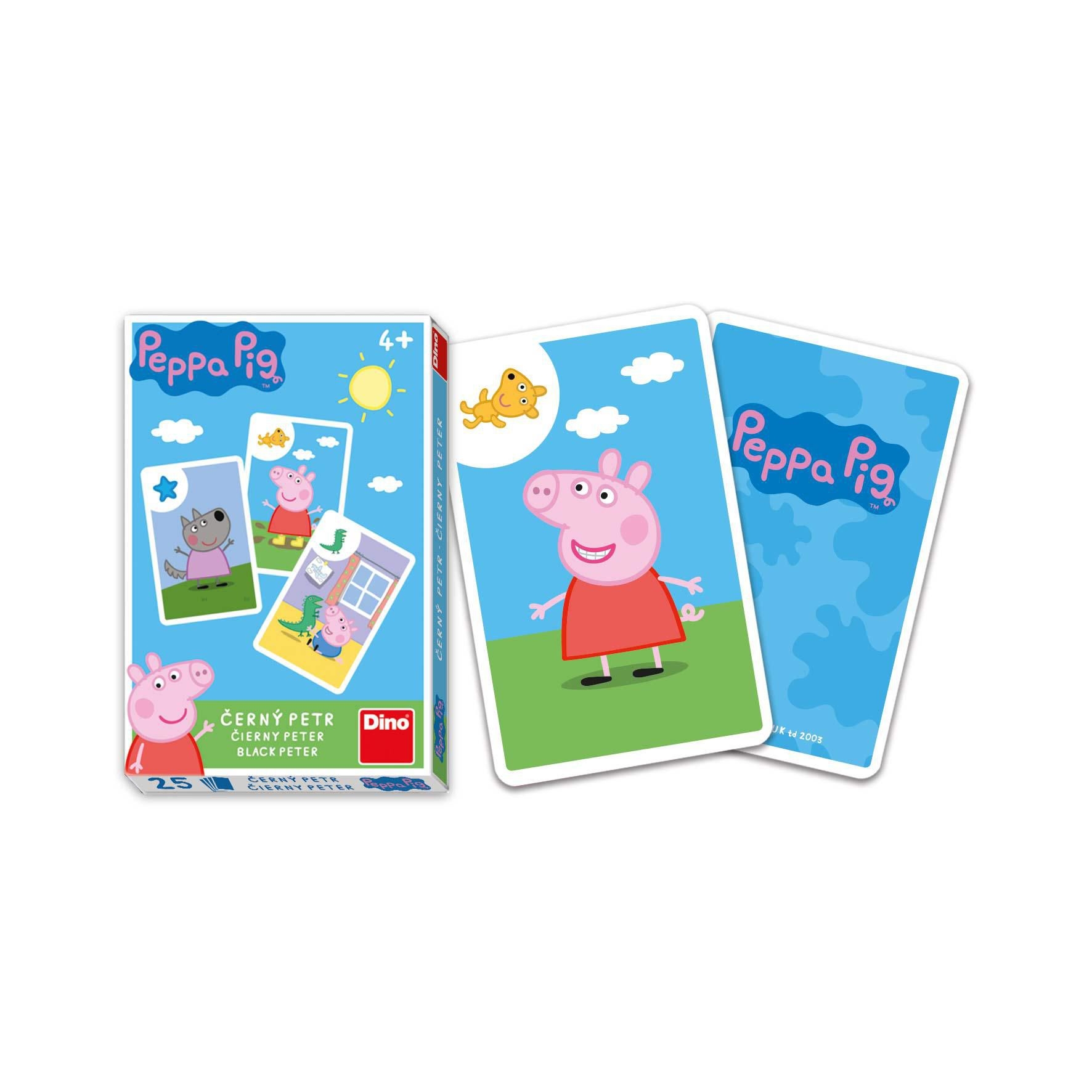Svět dětí - Dino Peppa Pig Černý Petr