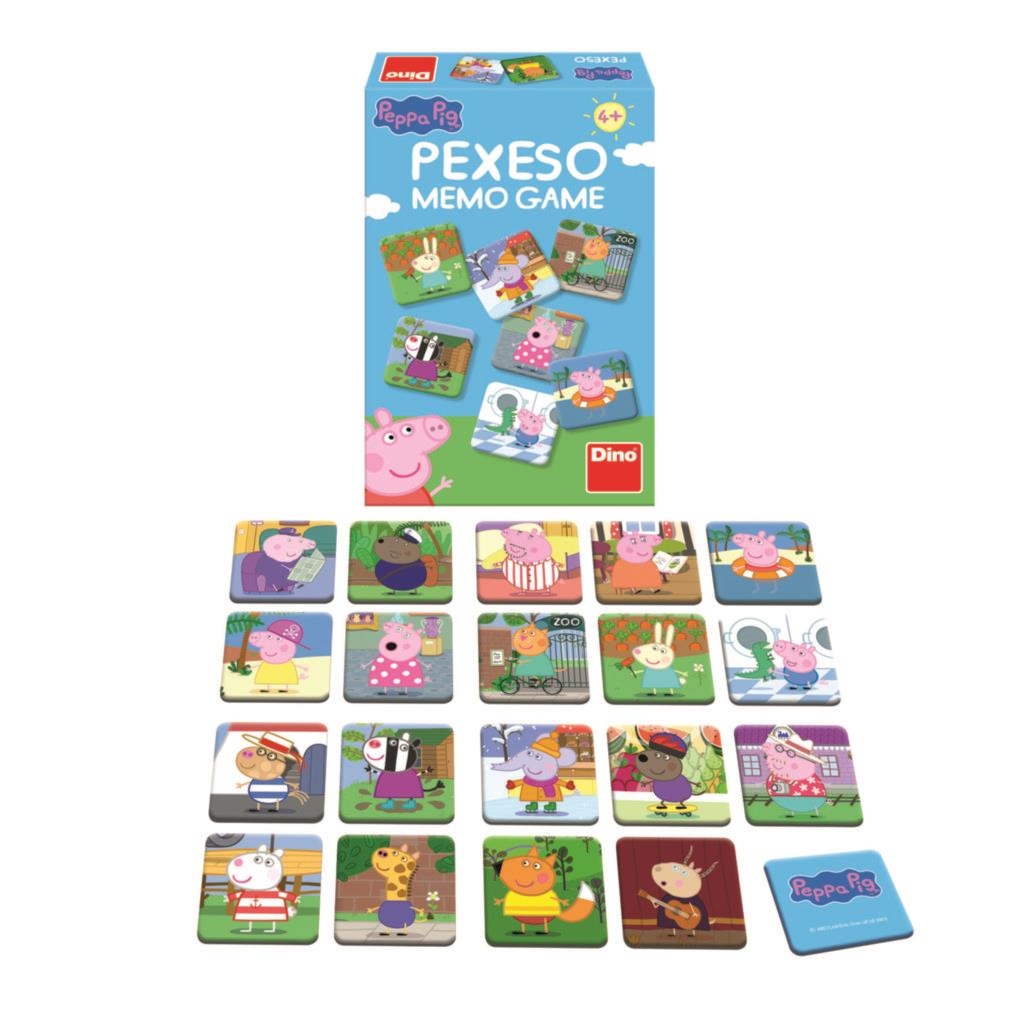 Svět dětí - Dino Peppa Pig pexeso