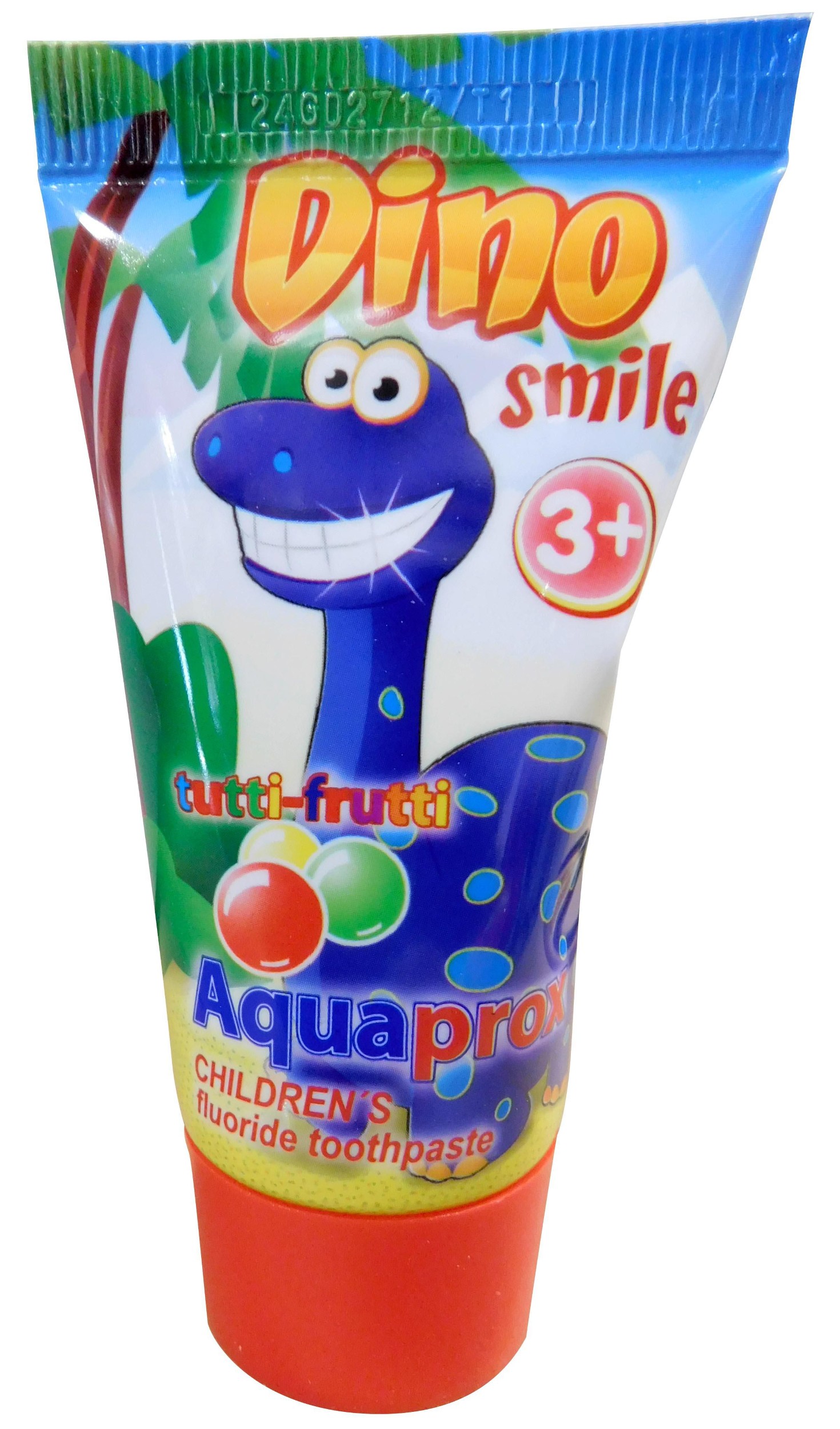 Svět dětí - DINO SMILE TUTI FRUTI ZUBNÍ PASTA 60G