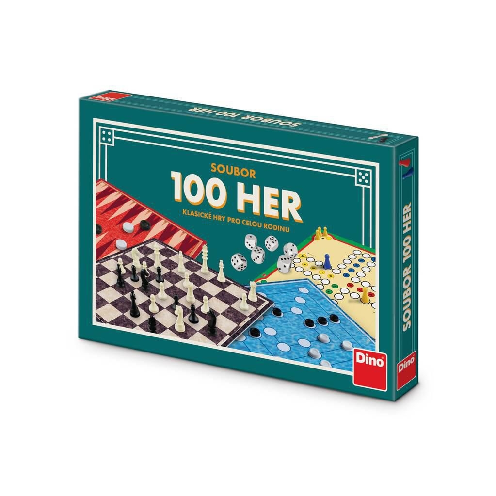 Svět dětí - Dino Soubor 100 her, rodinná hra