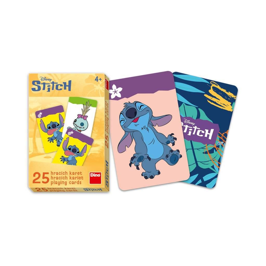 Svět dětí - Dino STITCH Černý Petr