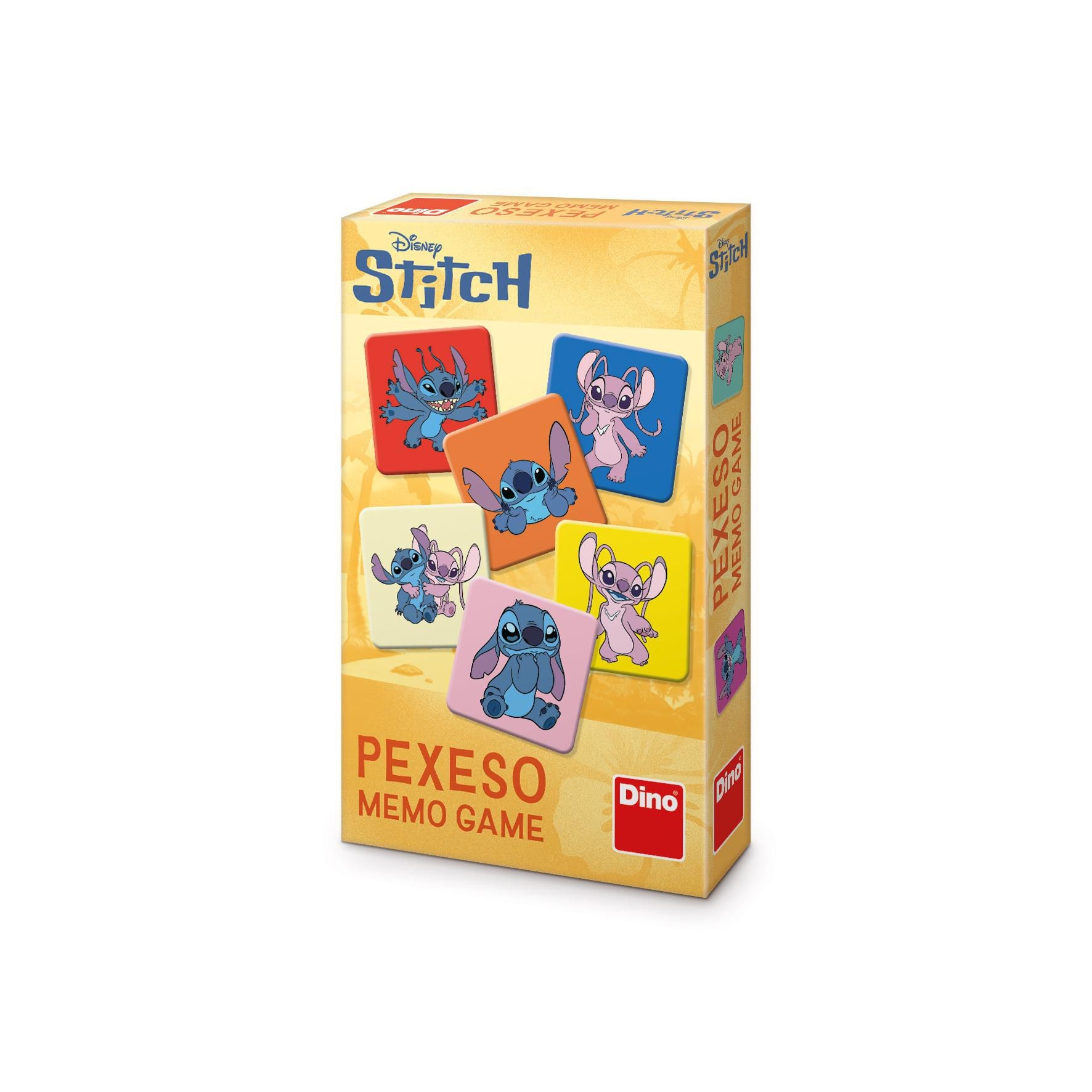 Svět dětí - Dino Stitch Pexeso