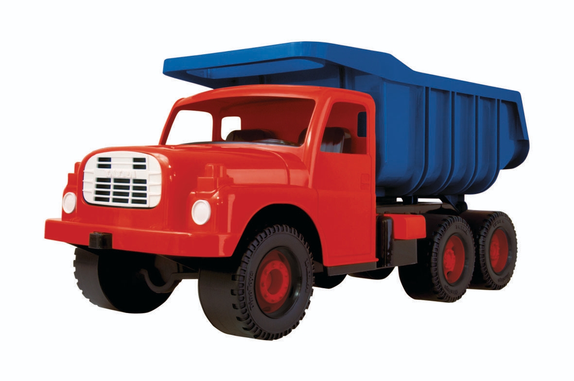 Svět dětí - Dino Tatra 148 modro - červená 72cm