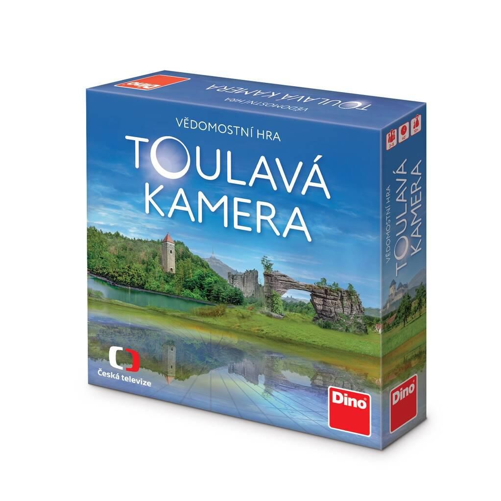 Svět dětí - Dino Toulavá kamera, rodinná hra