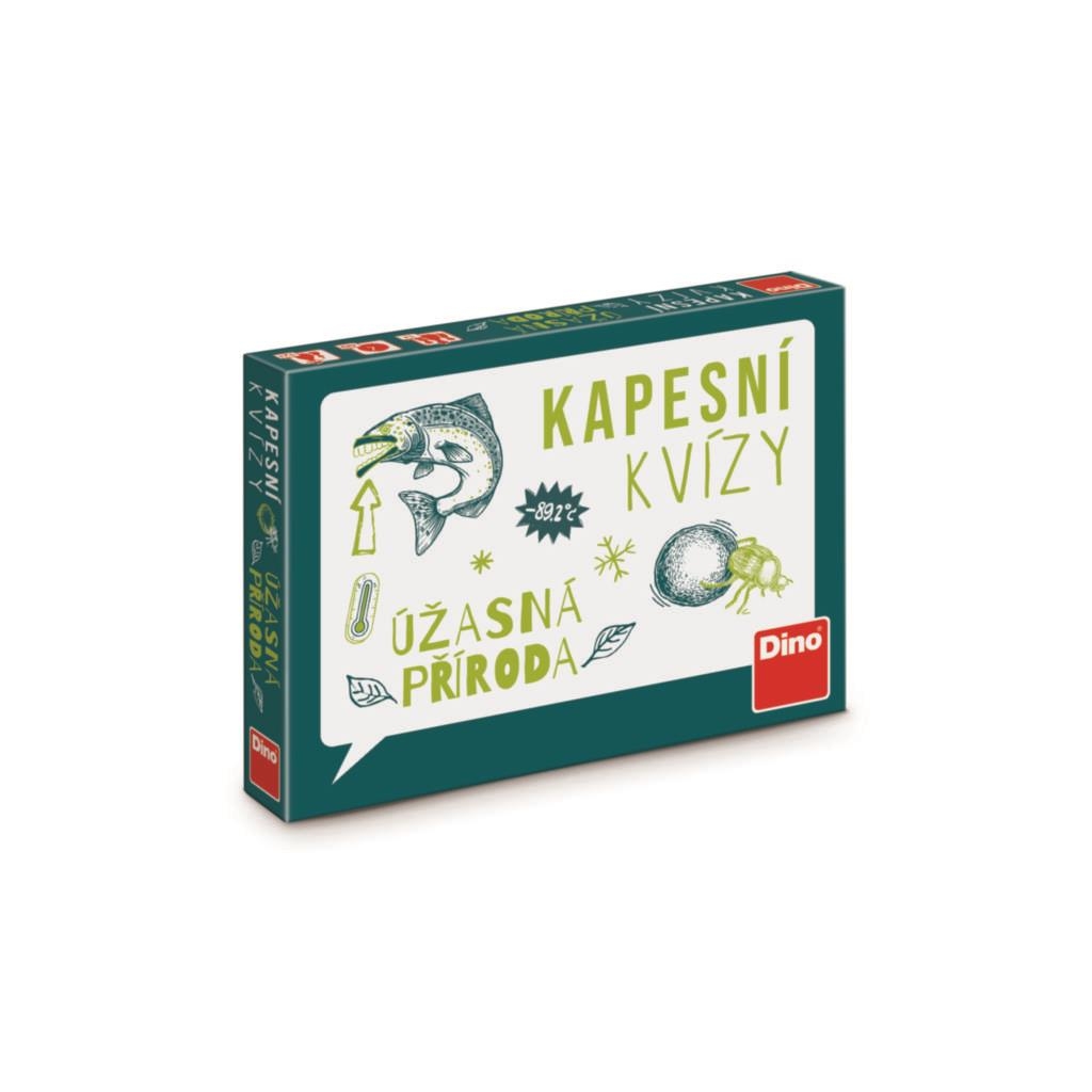Svět dětí - Dino Úžasná příroda, kapesní kvízy