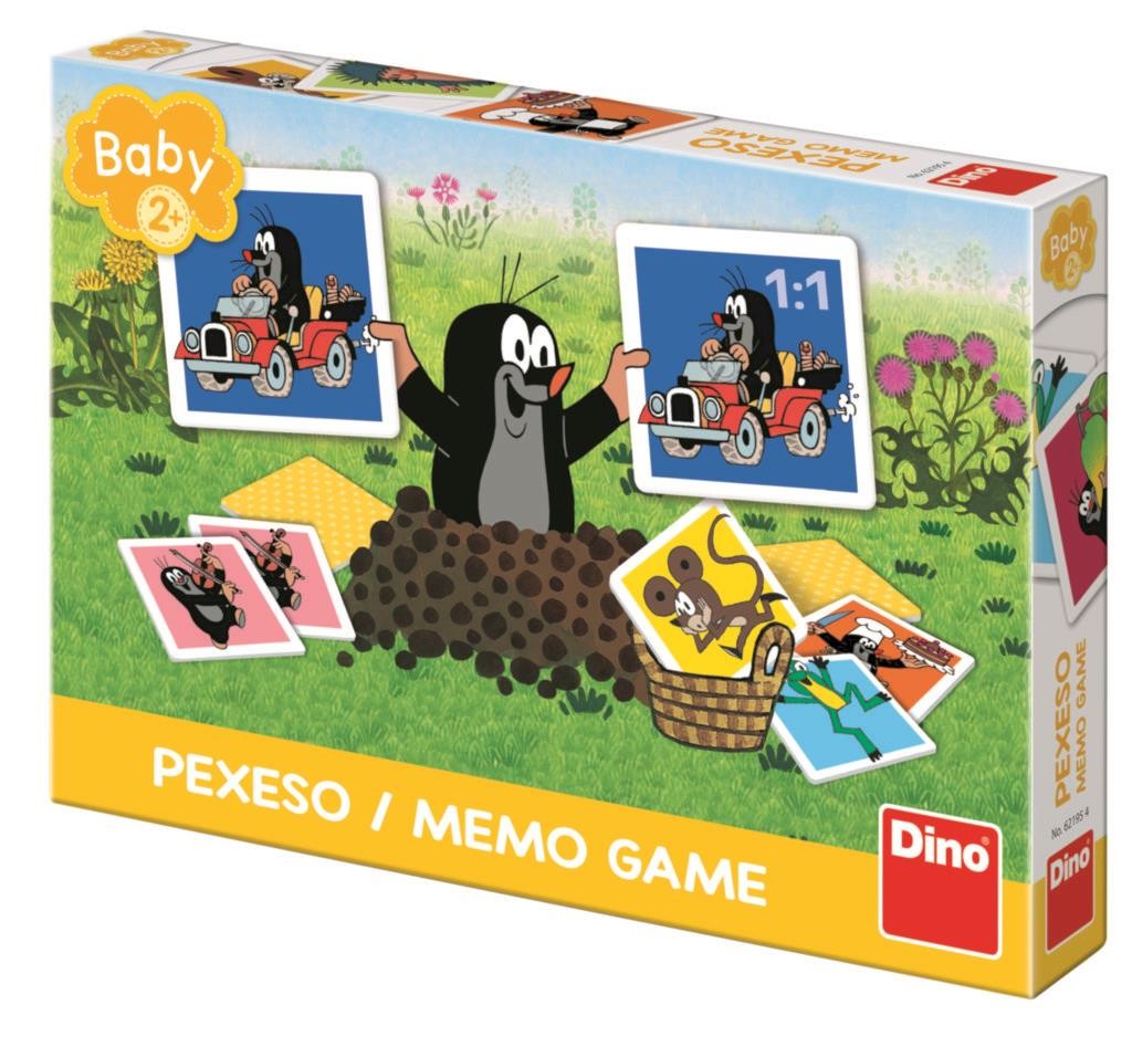 Svět dětí - Dino Velké krtečkovo pexeso