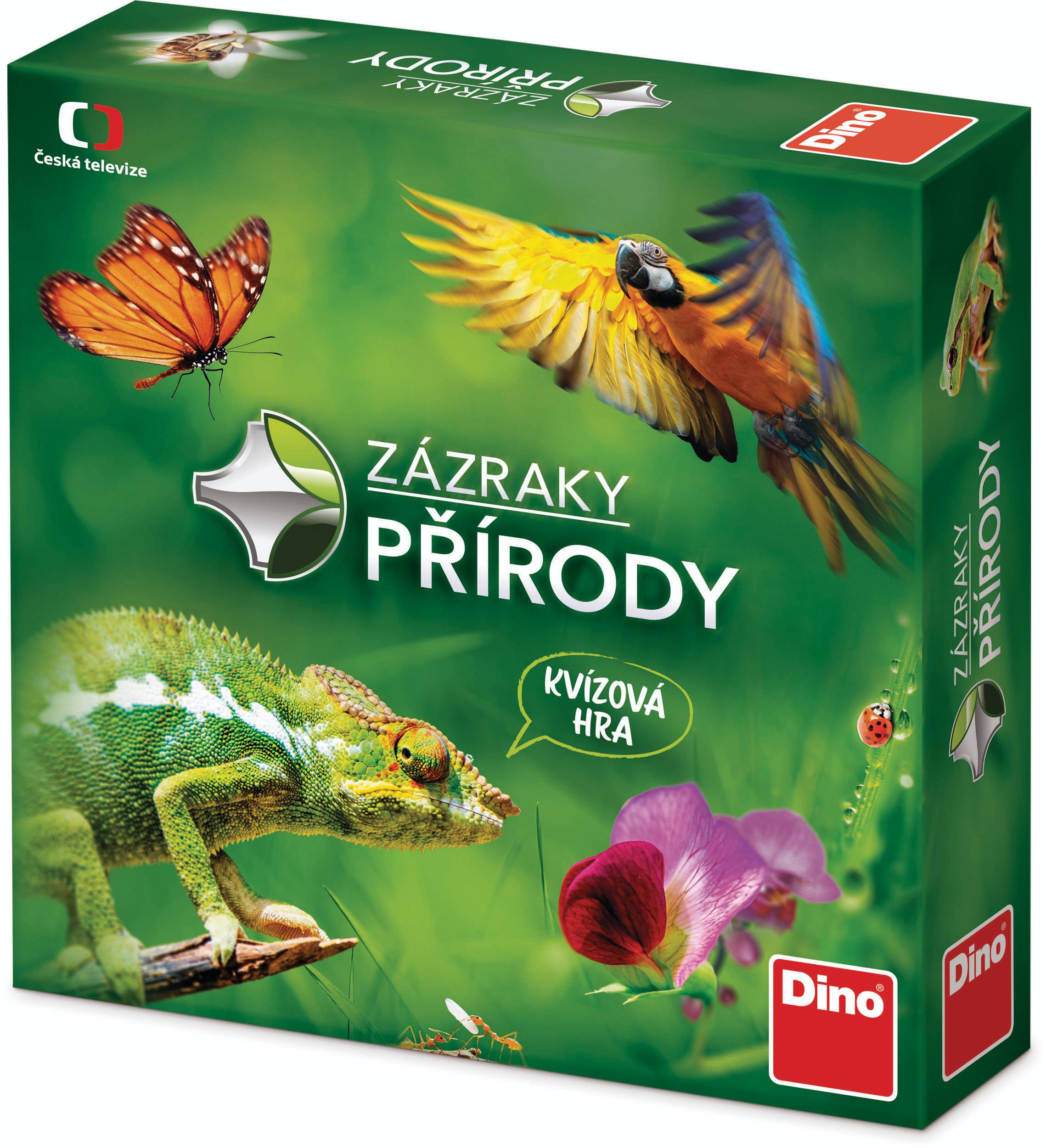 Svět dětí - Dino Zázraky přírody - rodinná hra