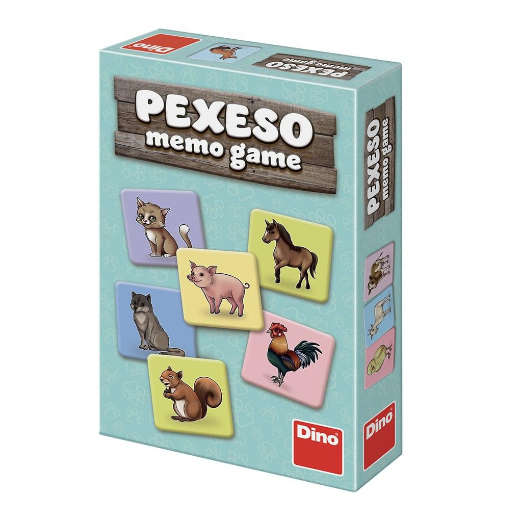Svět dětí - Dino Zvířátka pexeso