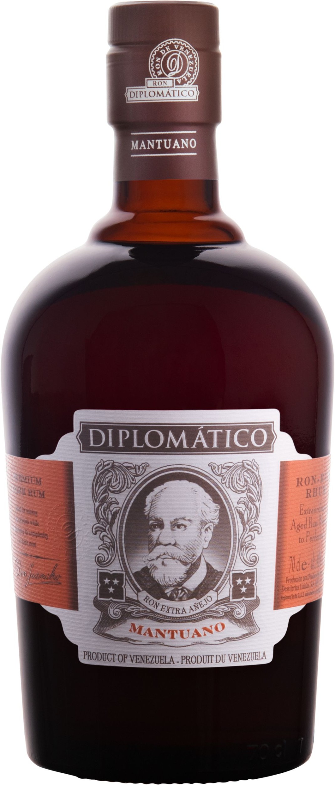 Nápoje - Diplomático Mantuano 0,7l