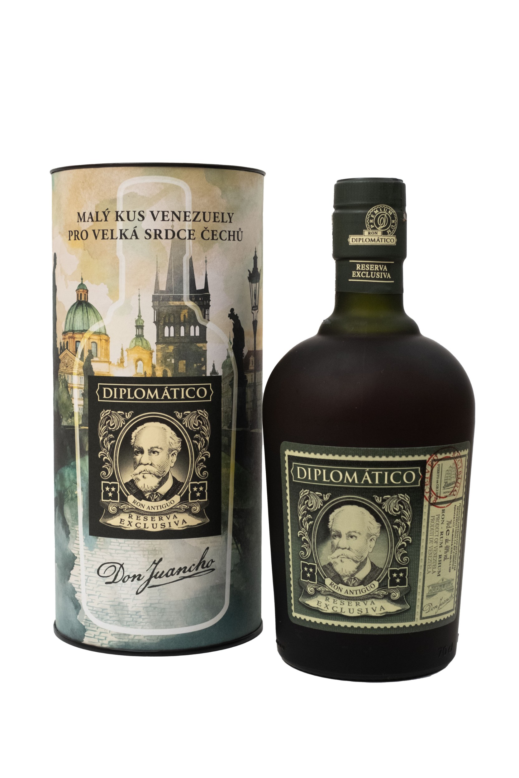 Nápoje - Diplomático Reserva exclusiva Rum 40% 700 ml