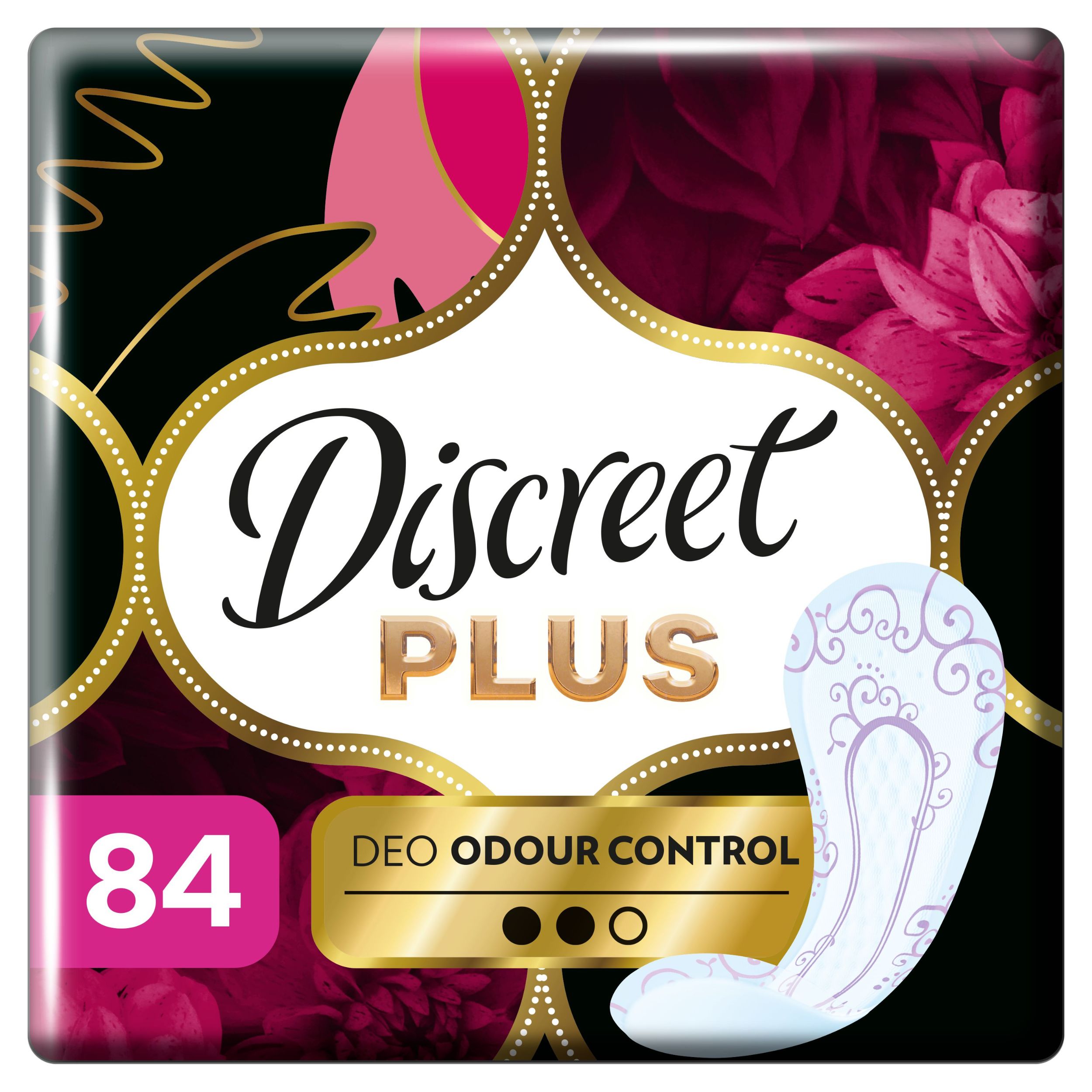 Drogerie a kosmetika - Discreet Normal Plus 84ks