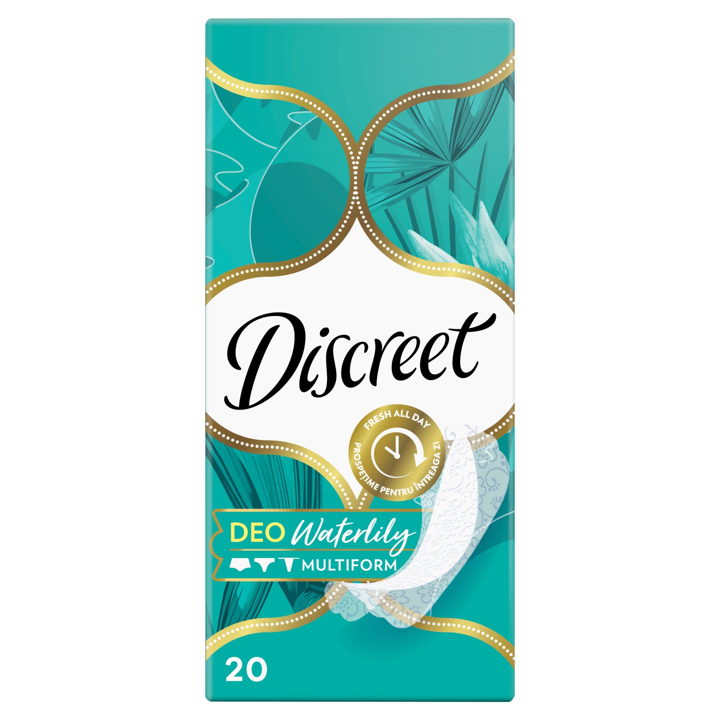 Discreet Prodyšné intimky Multiform Waterlily 20 ks-0