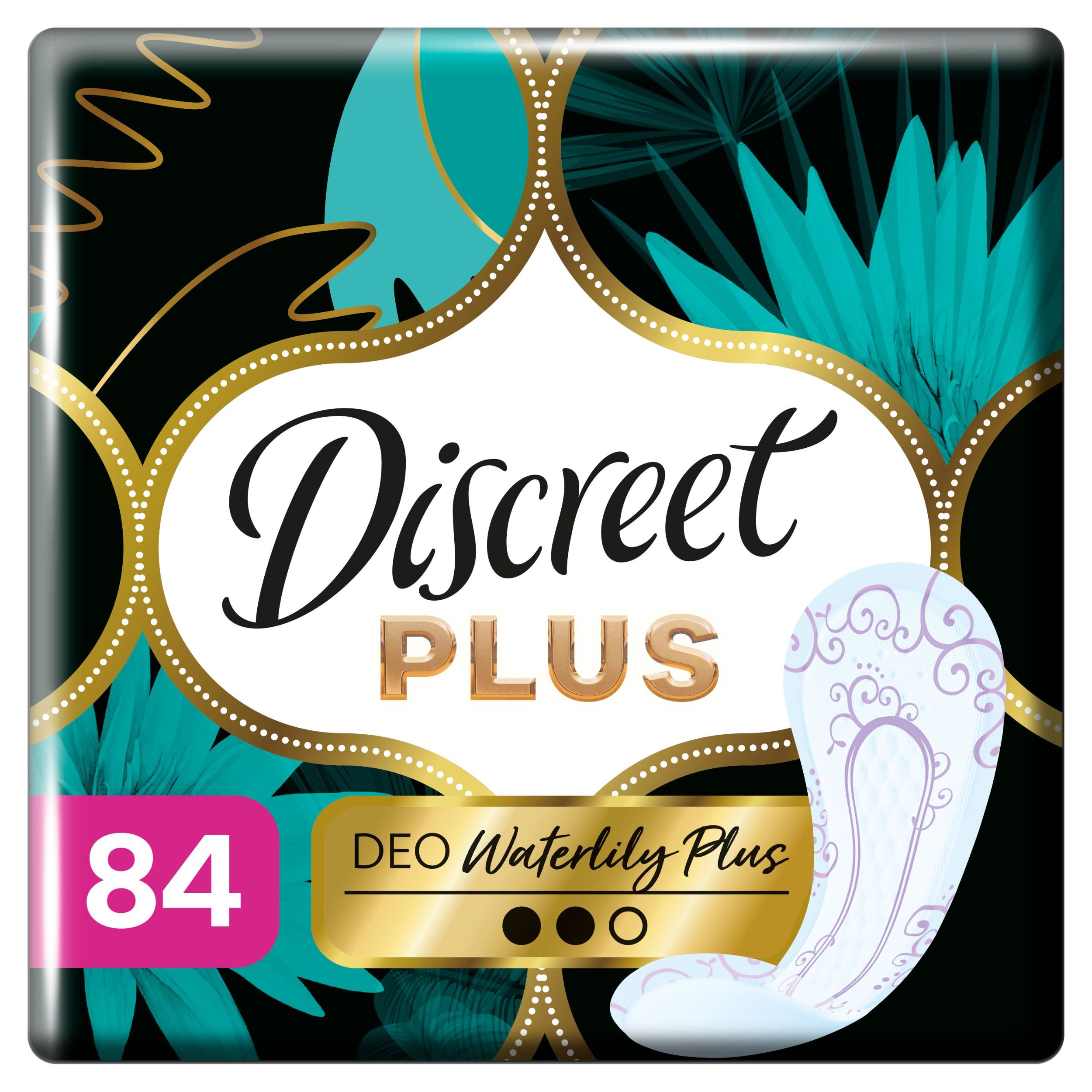 Drogerie a kosmetika - Discreet Waterlily Plus 84ks