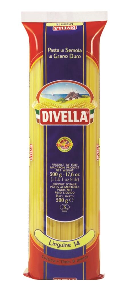 Trvanlivé potraviny - Divella Linguine 500g