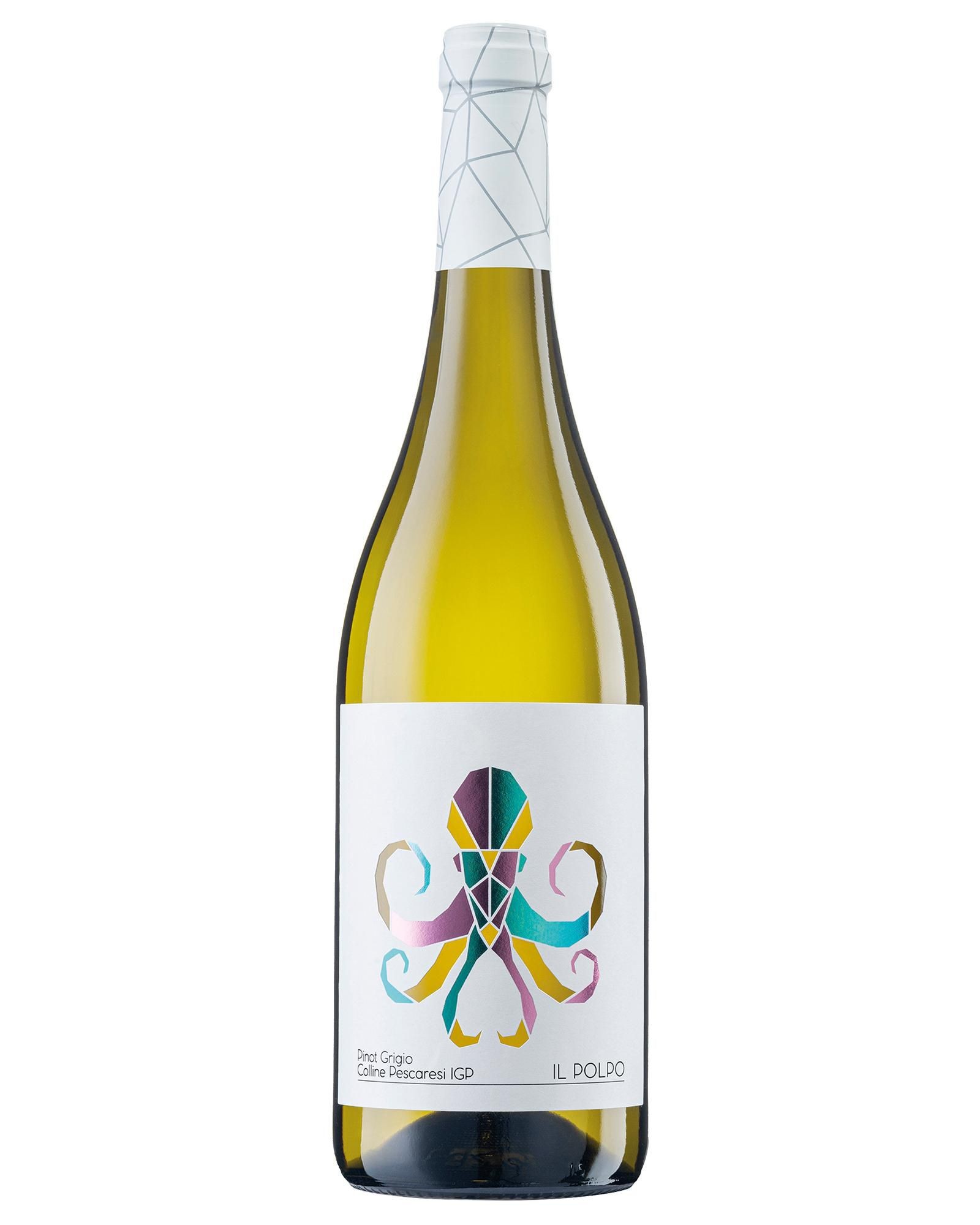 Nápoje - Diversitas Polpo Pinot Grigio DOC Delle Venezie 0,75l Talamonti