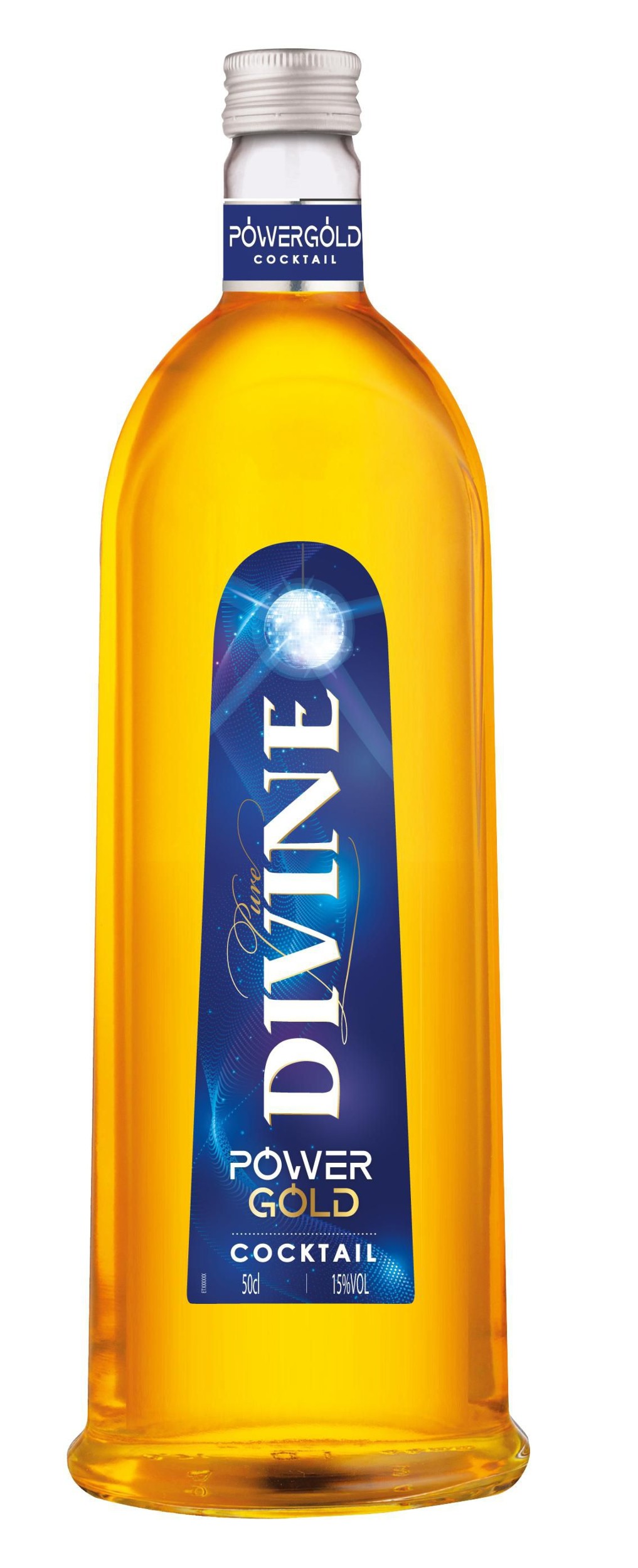 Nápoje - Divine power gold likér 0,5l