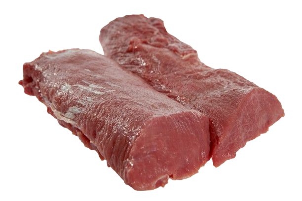 Mražené potraviny - Divoké prase hřbet bez kosti mražený 800g