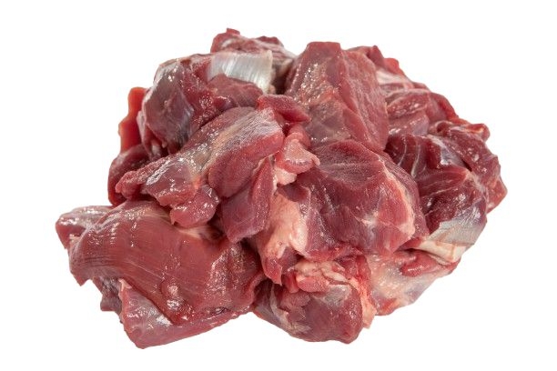 Mražené potraviny - Divoké prase maso na guláš mražené 800 g