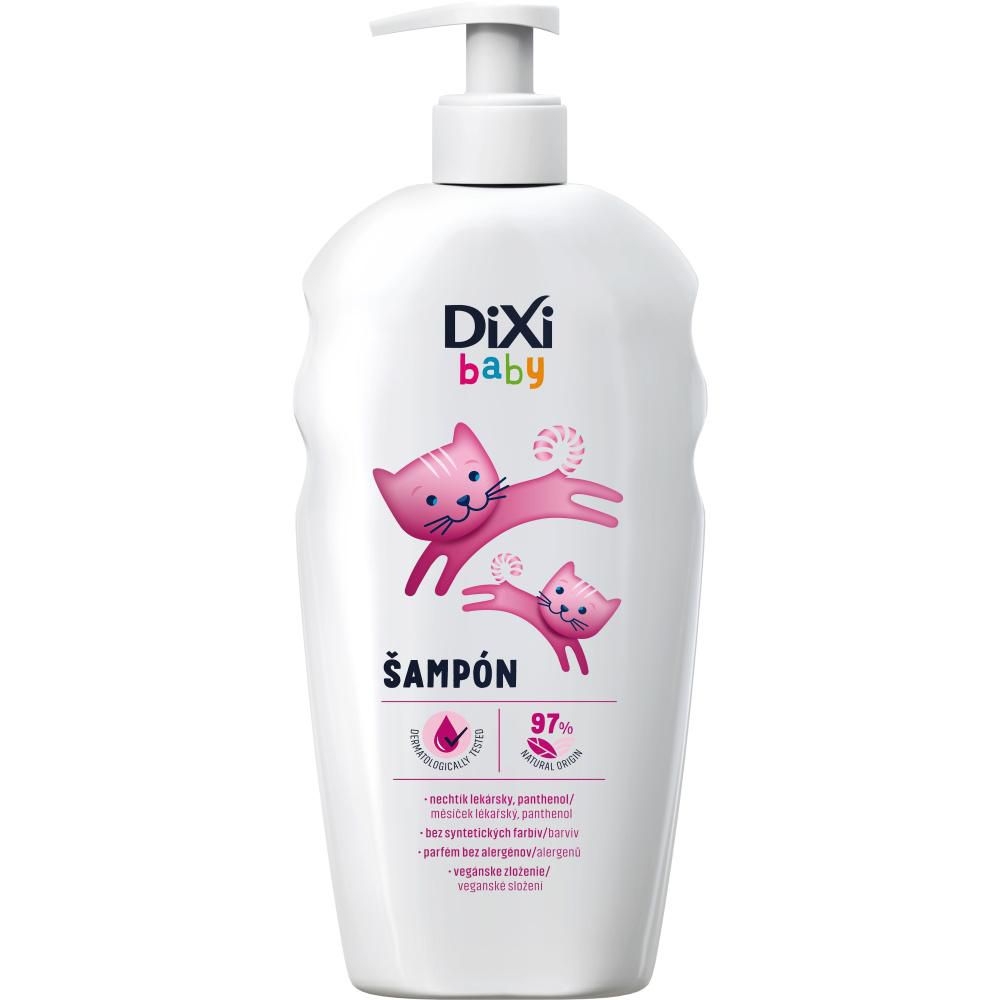 Svět dětí - Dixi Baby dětský šampon 500 ml