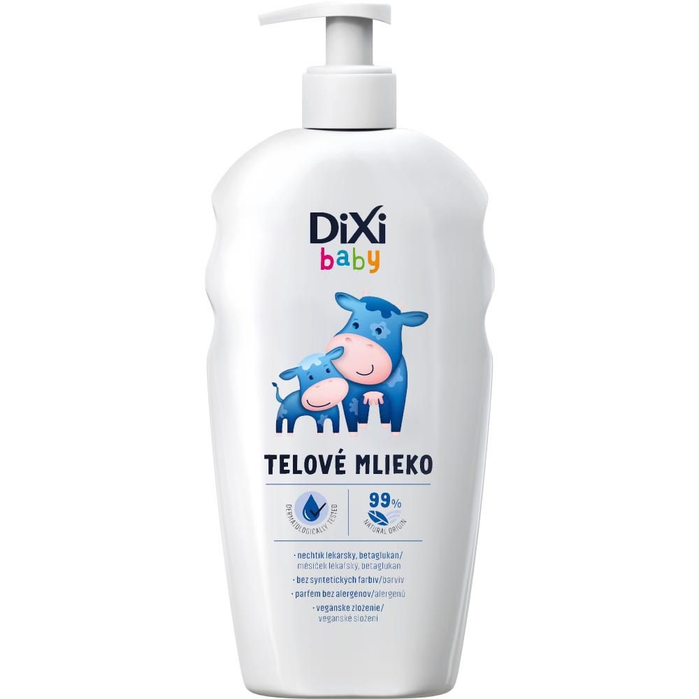 Svět dětí - Dixi Baby tělové mléko 400 ml