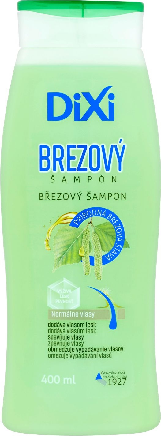 Drogerie a kosmetika - Dixi Březový šampon 400 ml