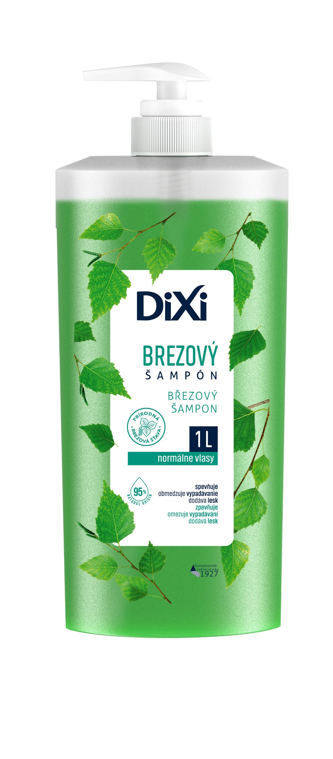 Drogerie a kosmetika - Dixi Březový šampon