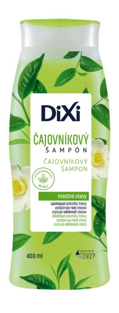 Drogerie a kosmetika - Dixi Čajovníkový šampon 400ml