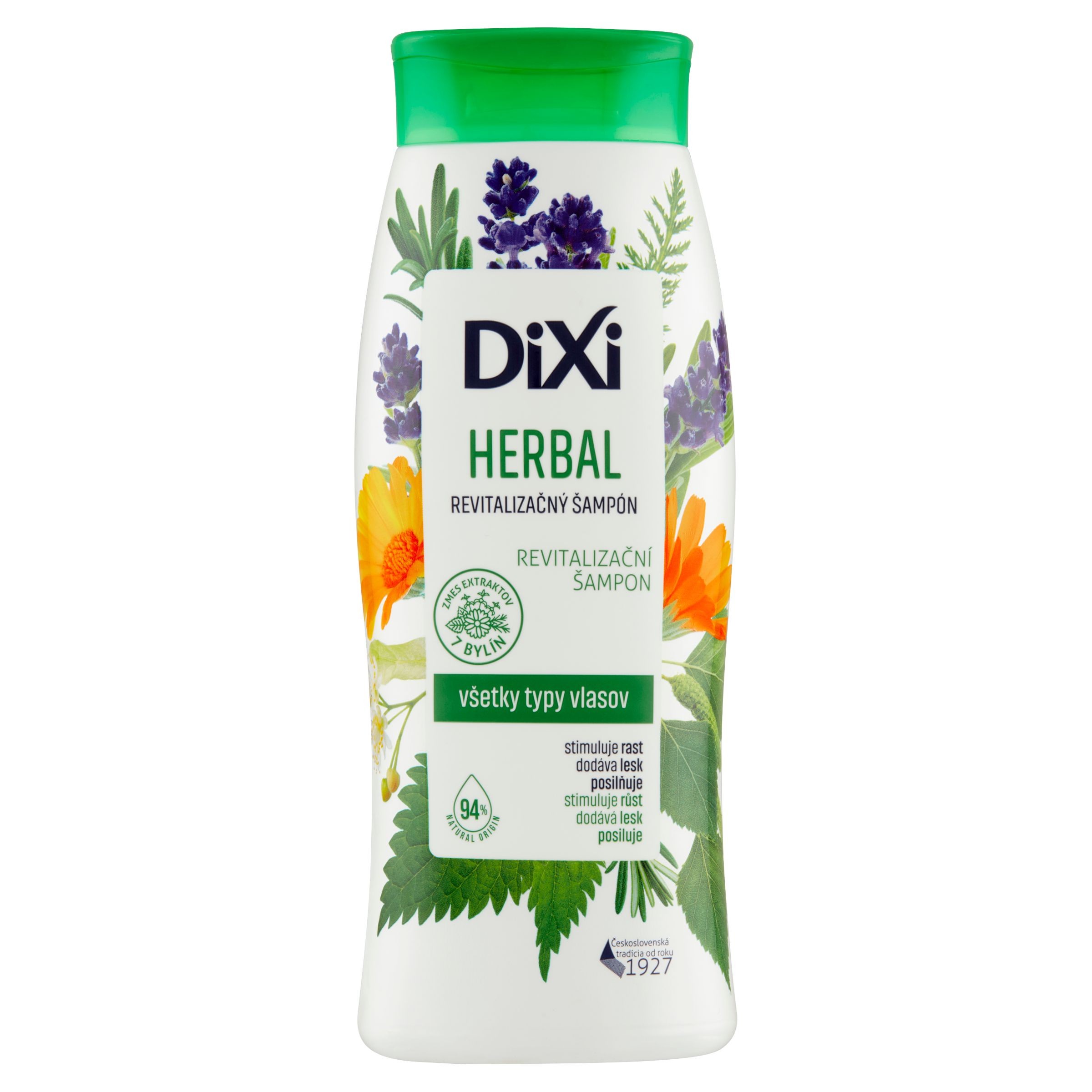 Drogerie a kosmetika - Dixi Herbal šampon 400 ml