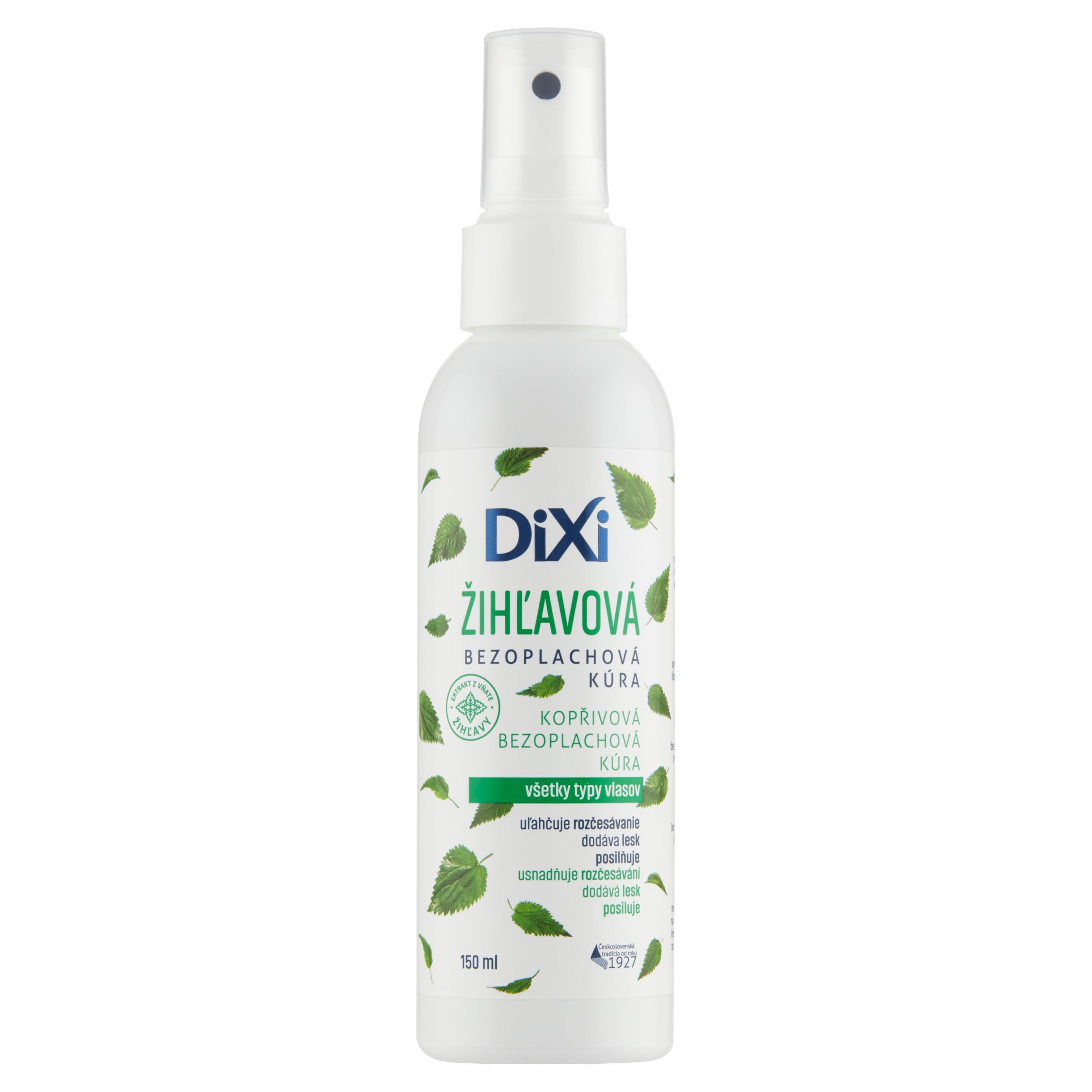 Drogerie a kosmetika - Dixi Kopřivová bezoplachová kúra 150 ml