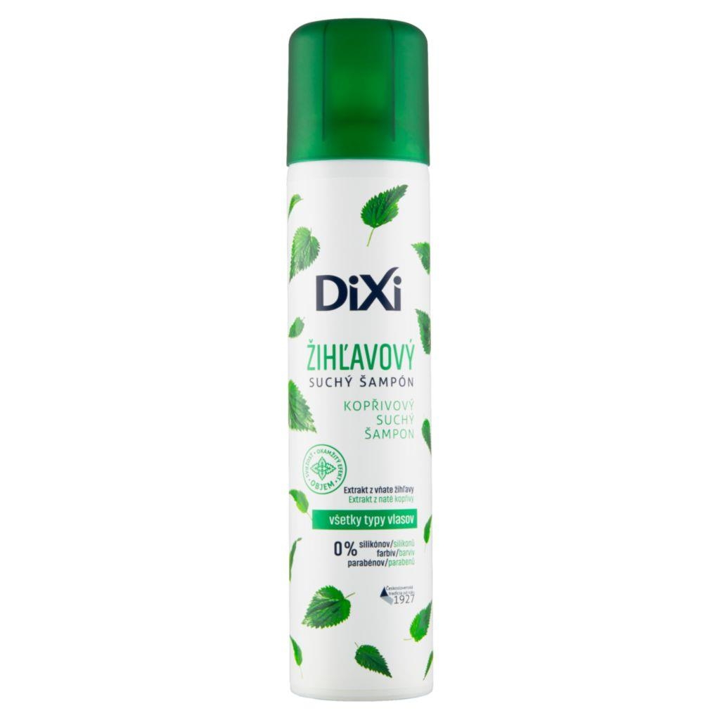 Drogerie a kosmetika - Dixi Kopřivový suchý šampon 200 ml