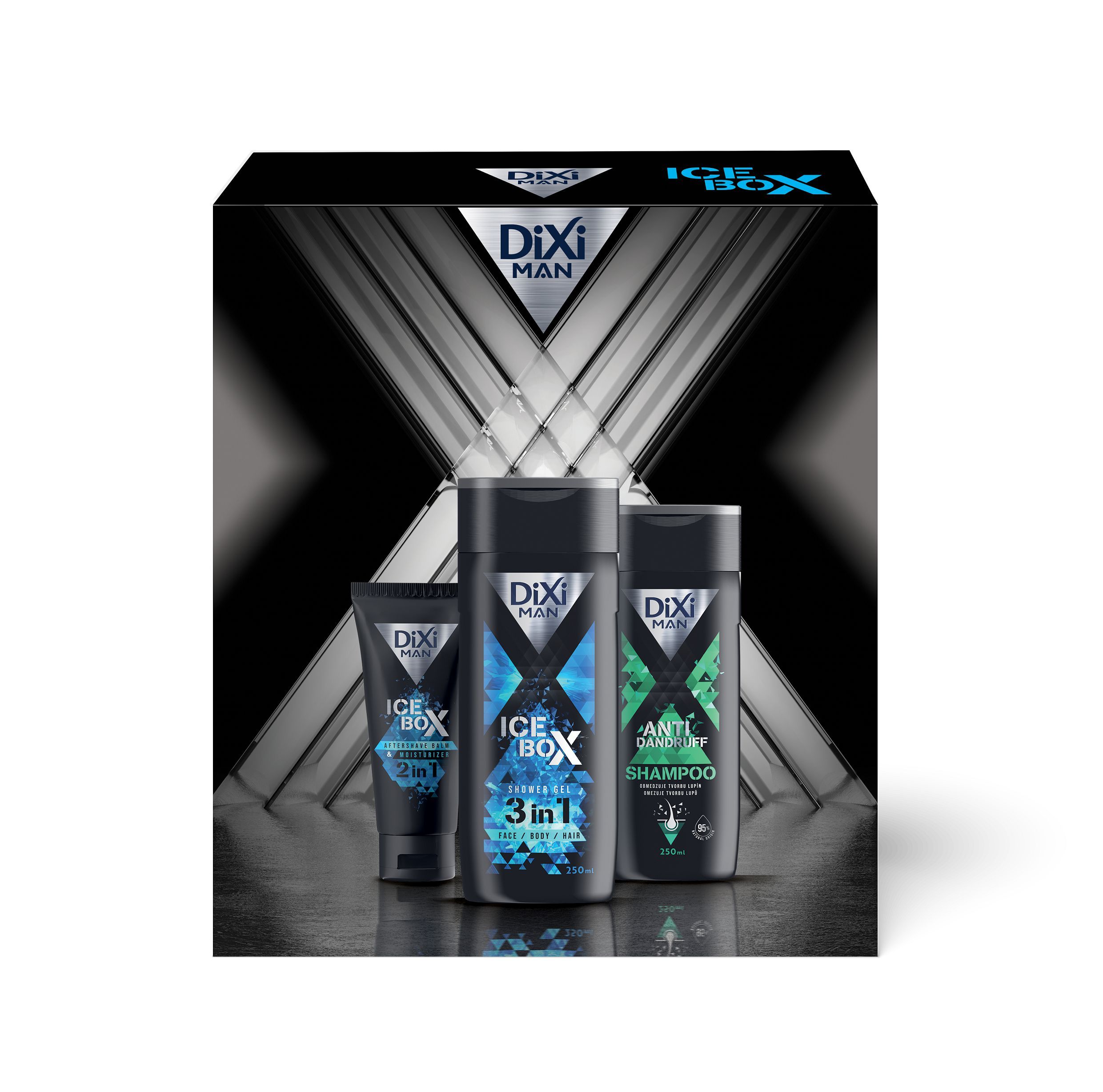 Dixi Man Ice box set pro muže 1 ks