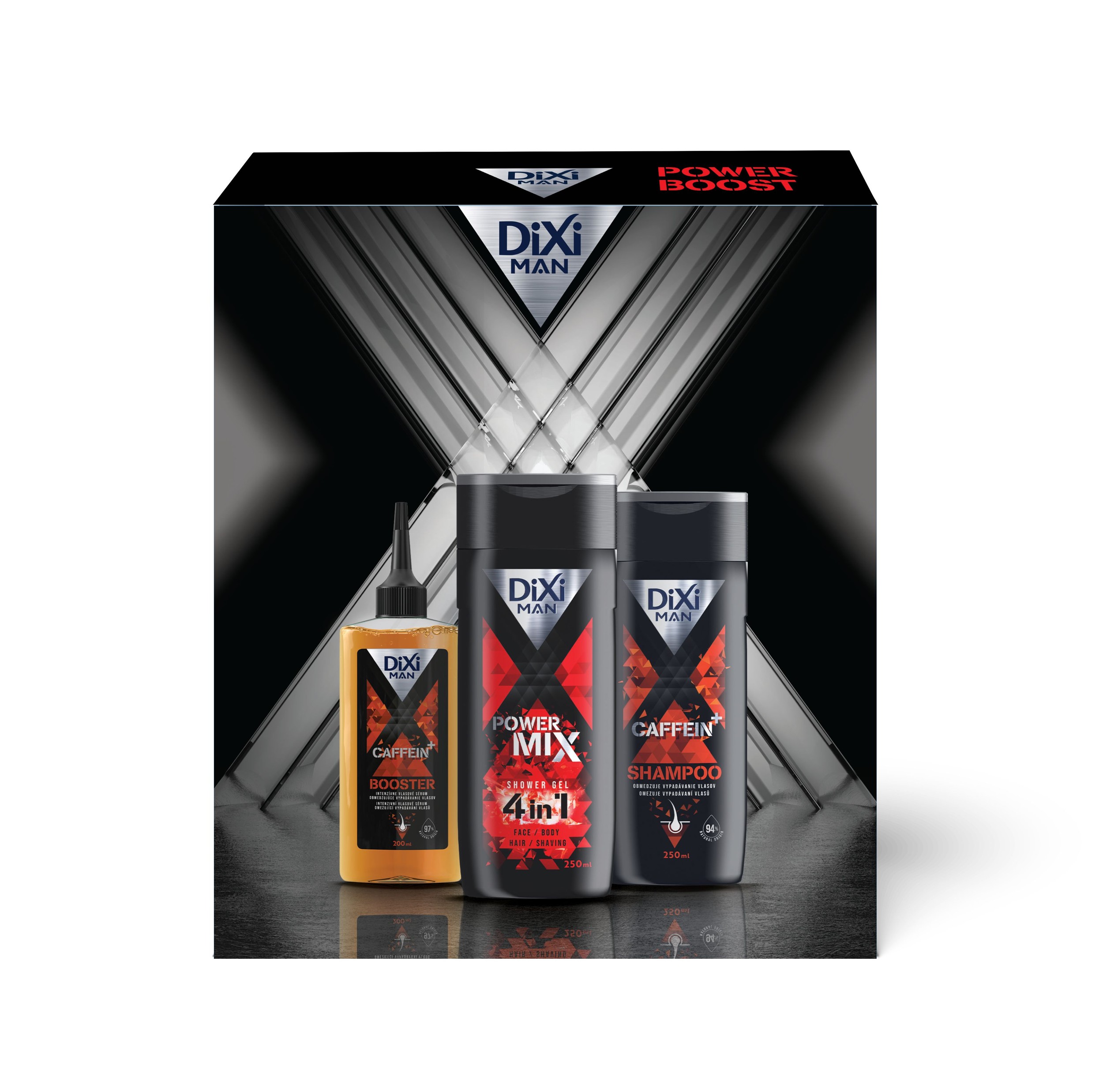 Dixi Man Power Boost Dárková sada