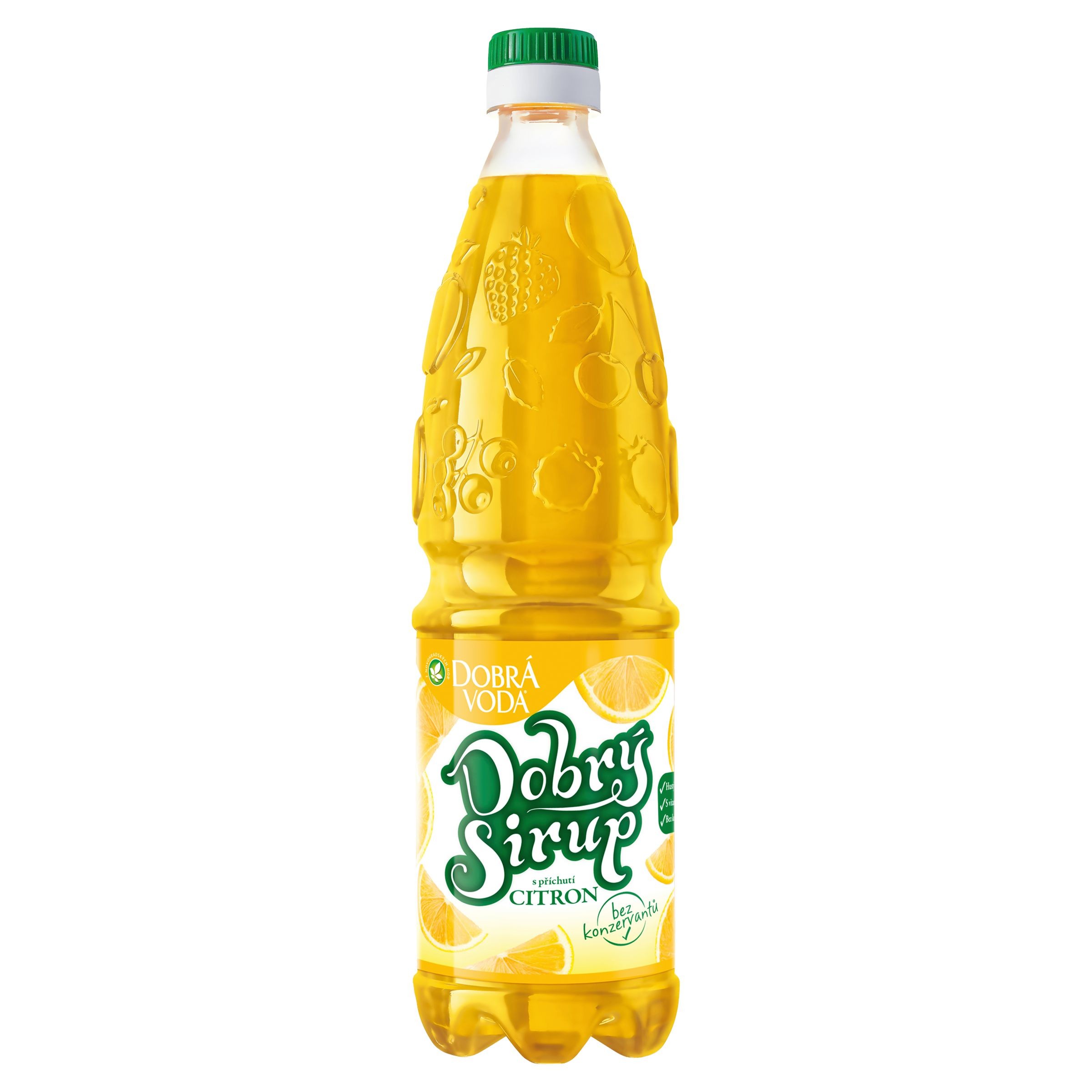 Nápoje - Dobrá Voda Dobrý sirup s příchutí citron 0,7 l
