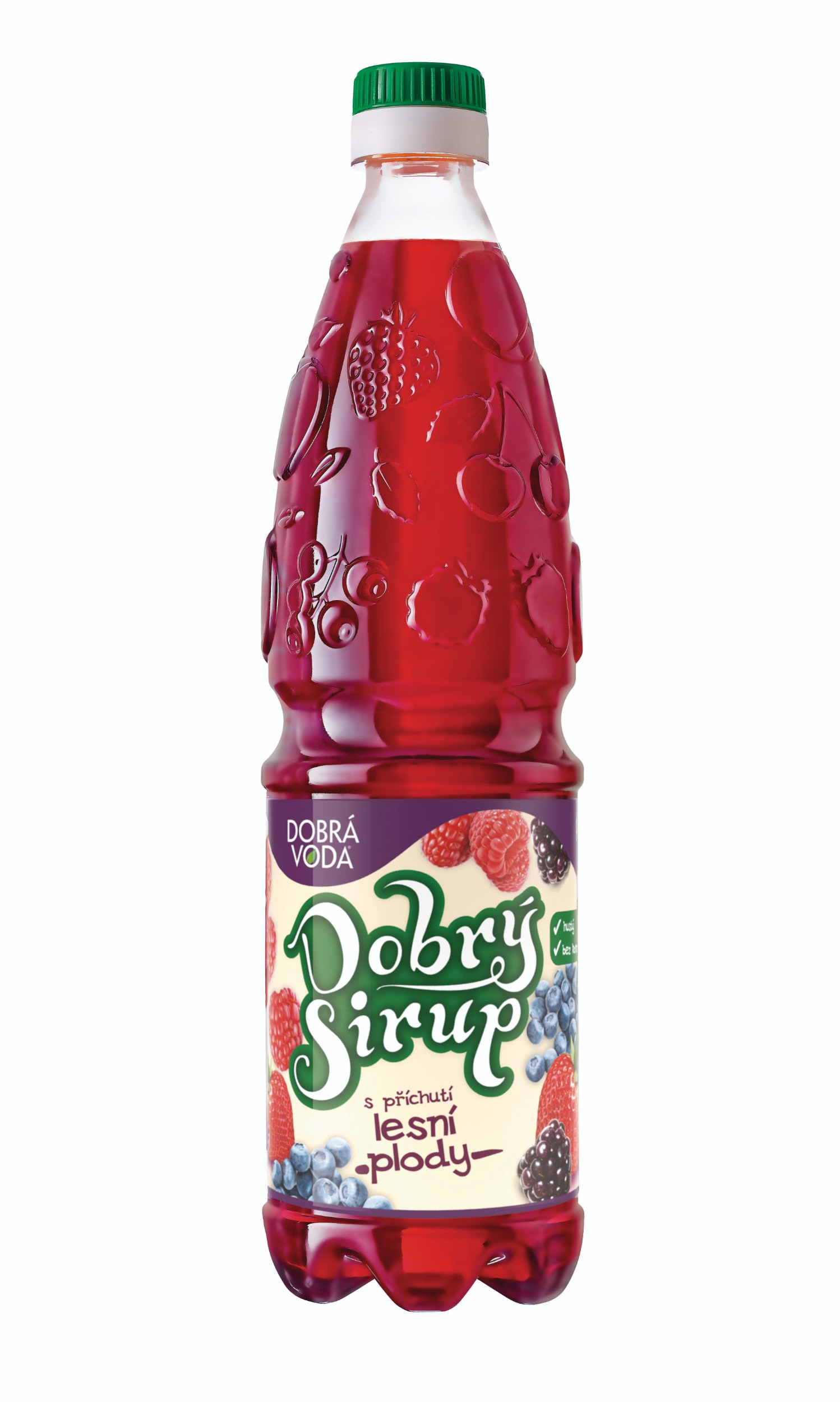 Nápoje - Dobrá Voda Dobrý Sirup s příchutí lesní plody 0,7 l