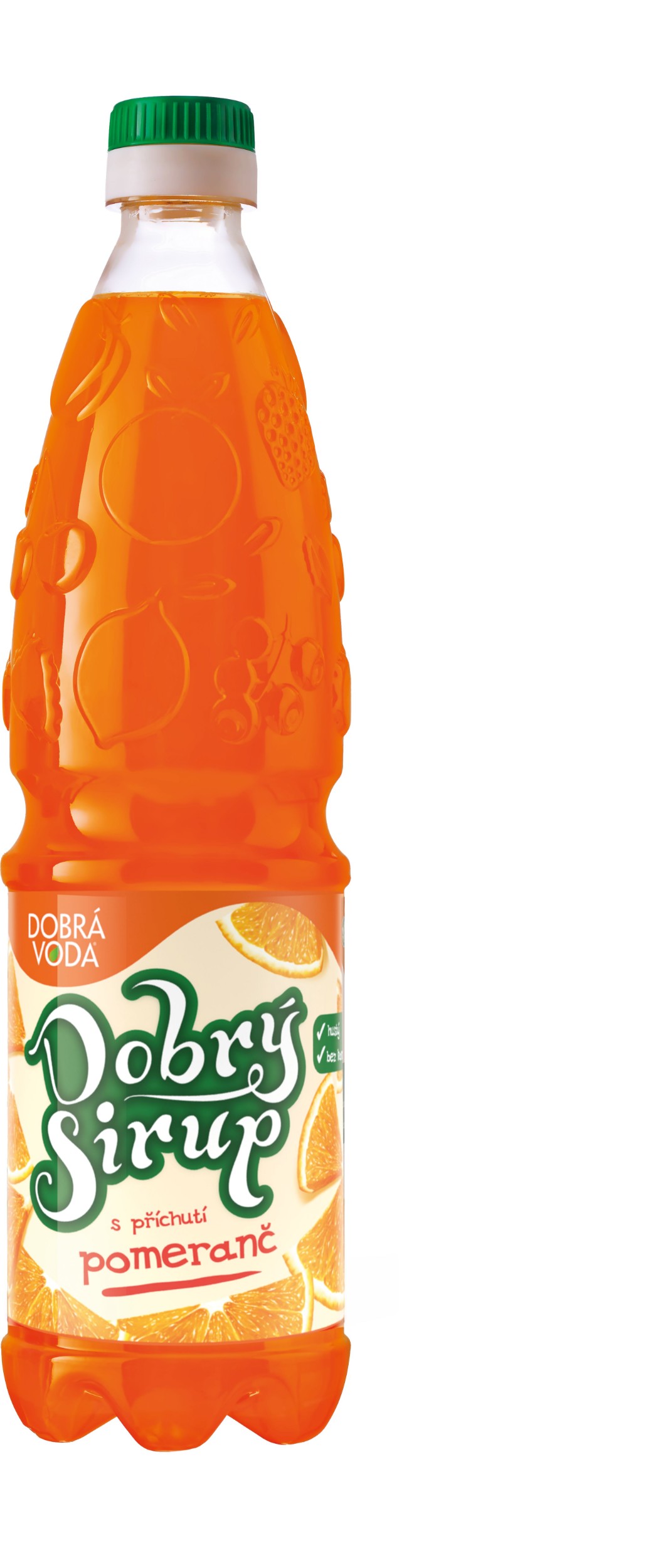 Nápoje - Dobrá Voda Dobrý Sirup s příchutí pomeranč 0,7 l