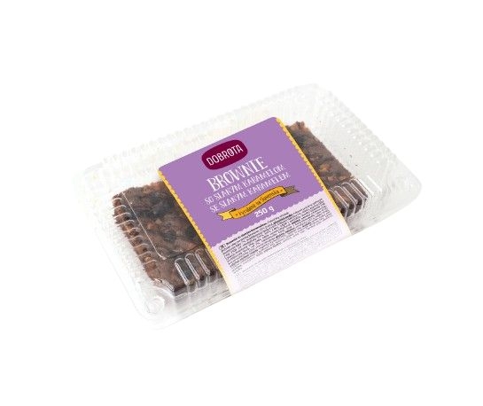Pekárna a cukrárna - Dobrota Brownie se slaným karamelem 250g