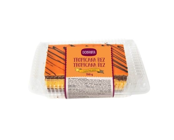 Pekárna a cukrárna - Dobrota Tropicana řez 350g
