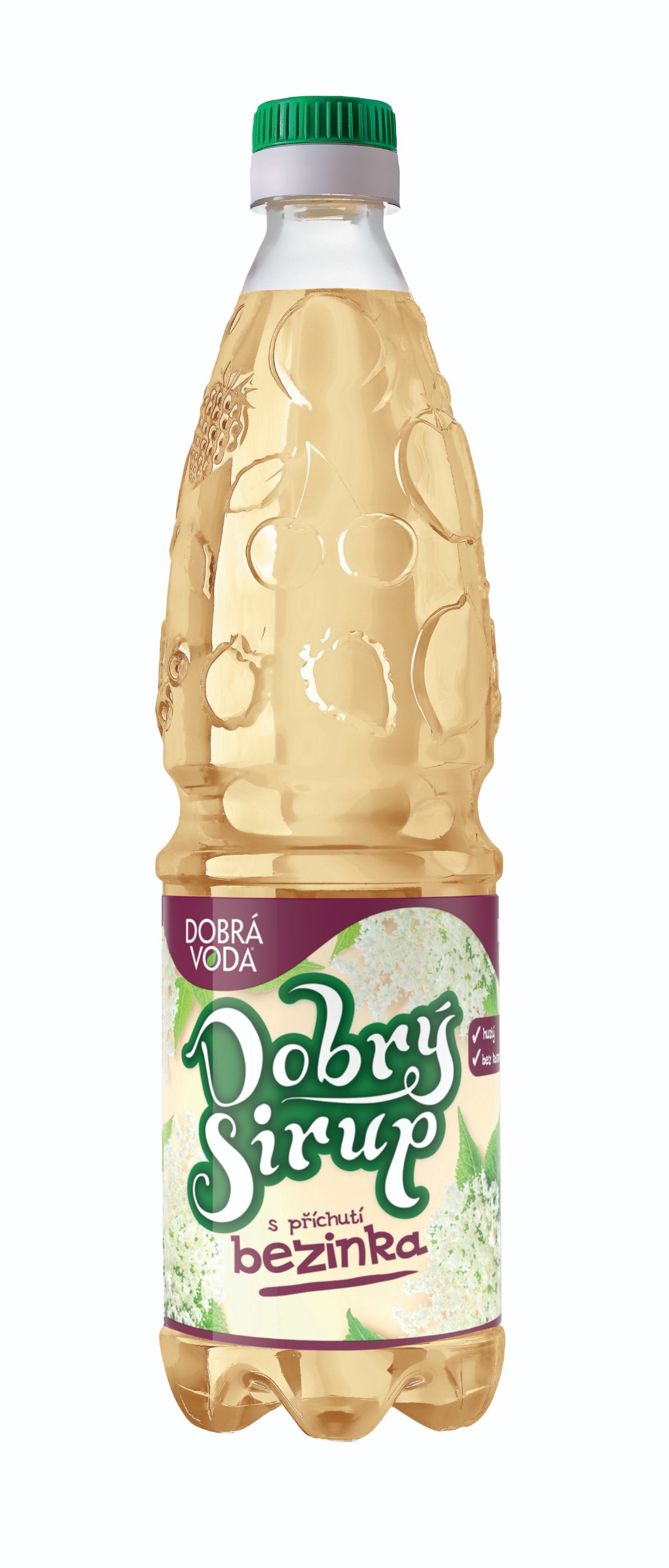 Nápoje - Dobrý sirup bezinka 0,7l