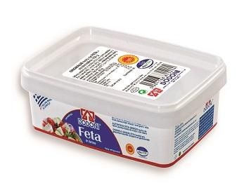 Mléčné a chlazené - Dodoni Originální řecký sýr feta v solném nálevu 150 g