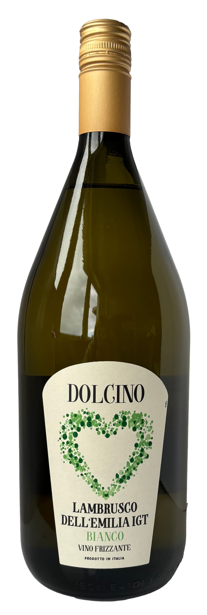 Nápoje - Dolcino Lambrusco Dell'emilia IGT Bianco 1,5l